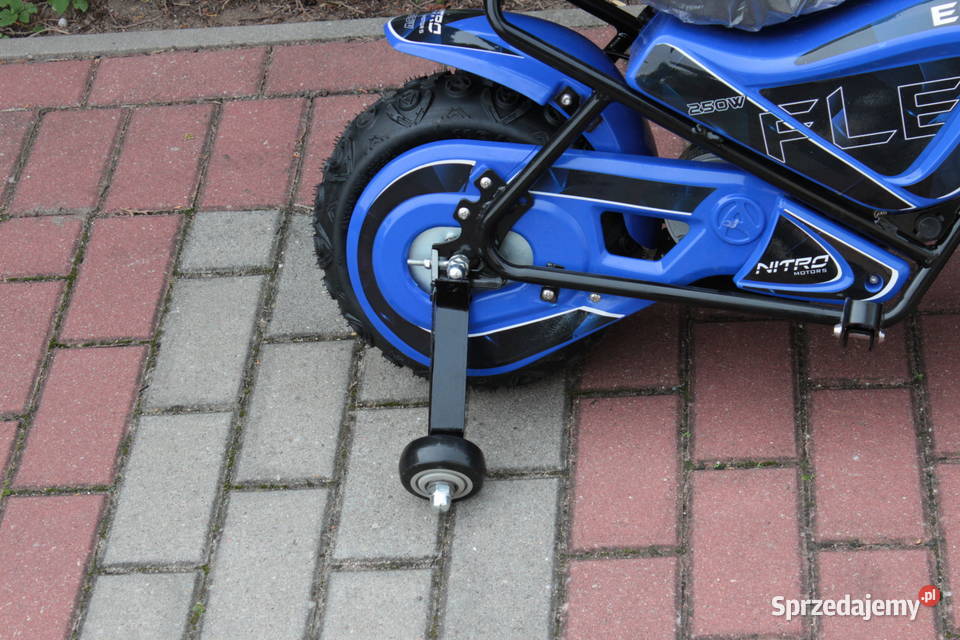 Cross rower elektryczny dirt bike cross bike 24V Goleniów