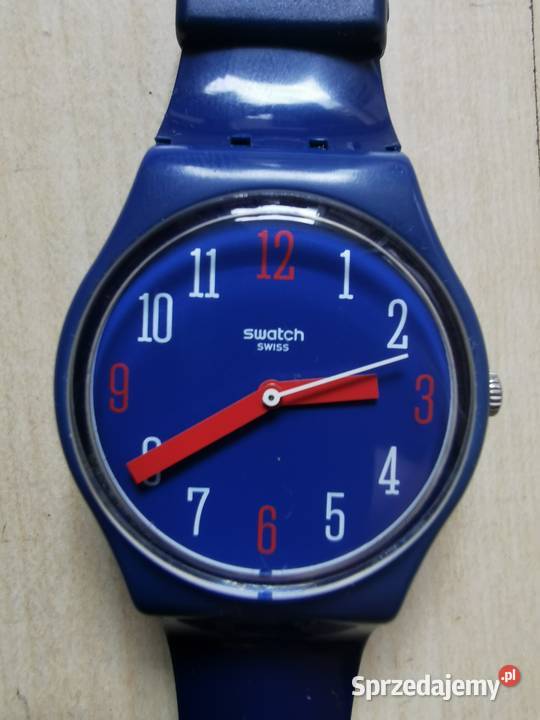 Zegarek SWATCH SWISS 35MM Niebieski Kielce