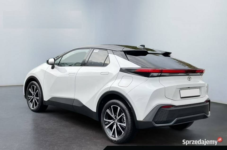 Toyota CHR Executive 140 Dostępna ręki Executive komputer pokładowy Szczecinek