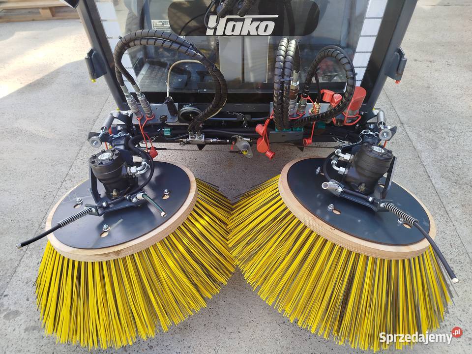Zamiatarka Hako Citymaster 1250 zestaw LATOZIMA Pozostałe Pabianice