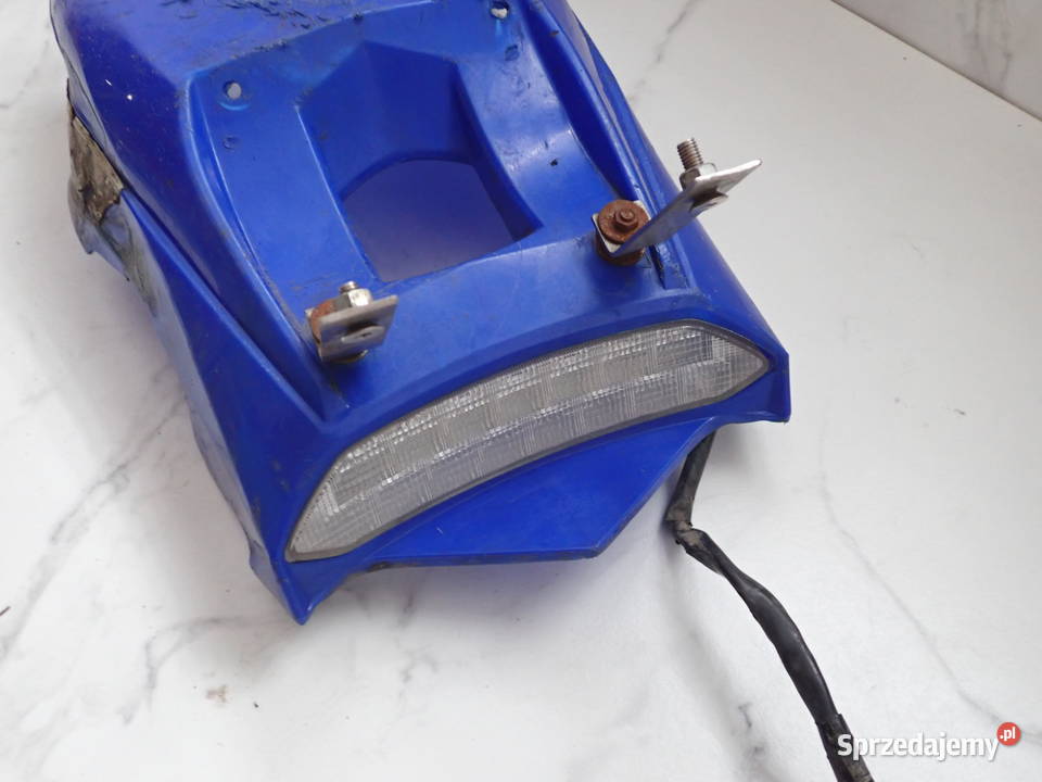 Nadkole Lampa Tył Osłona Wypełnienie Yamaha YFM Lampy tylne