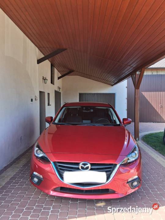 Mazda 3 Ciasna