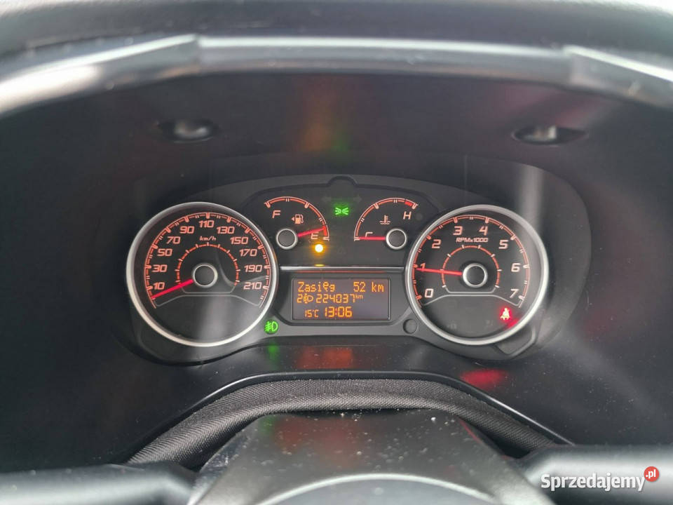 Fiat Doblo 16 Diesel 105 Klimatyzacja Komputer elektryczne lusterka Słupsk