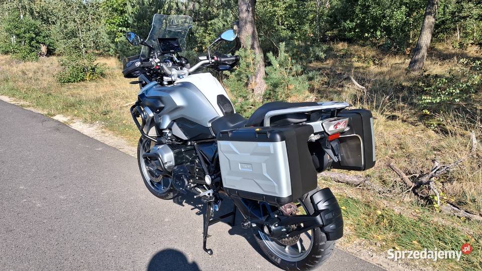 BMW R 1200 GS LC 102km Turek
