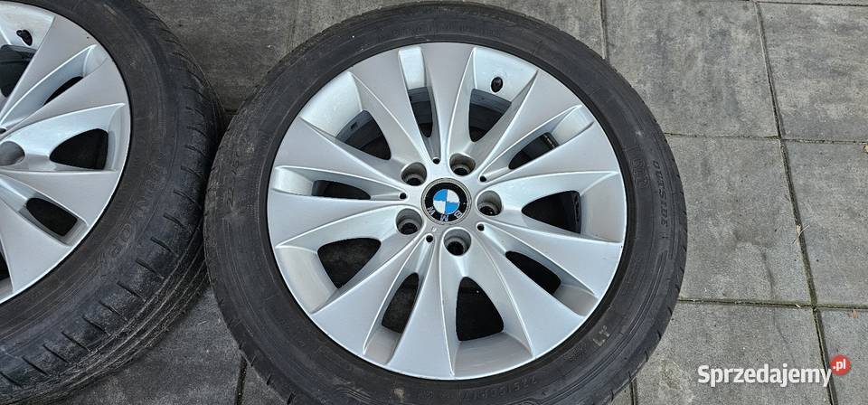 Felgi koła opony Bmw e60 e61 5 Dunlop lato Samochodowe Siestrzeń