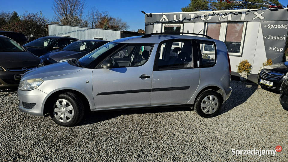koda Roomster Salon Najlepszy silnikSuper benzyna Samochody osobowe sprzedam
