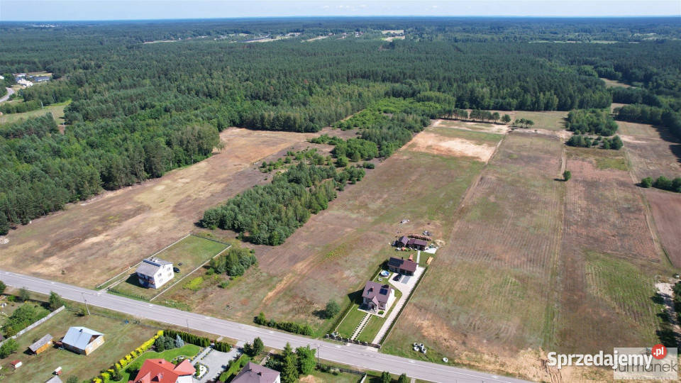 sprzedaży działki Łazory 1041m2 sprzedam