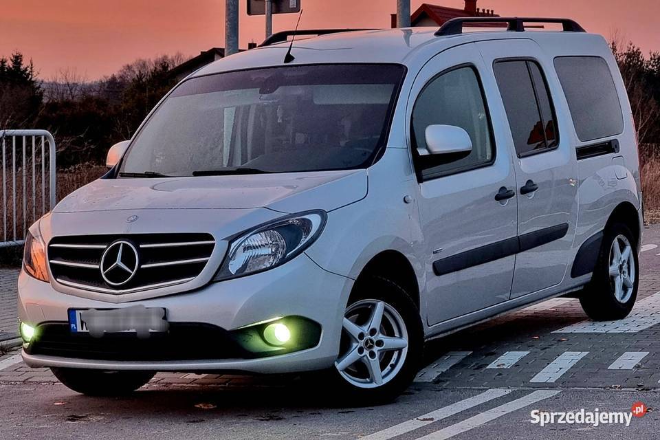 Mercedes citan 15dci 2017r 157000km Siedlce
