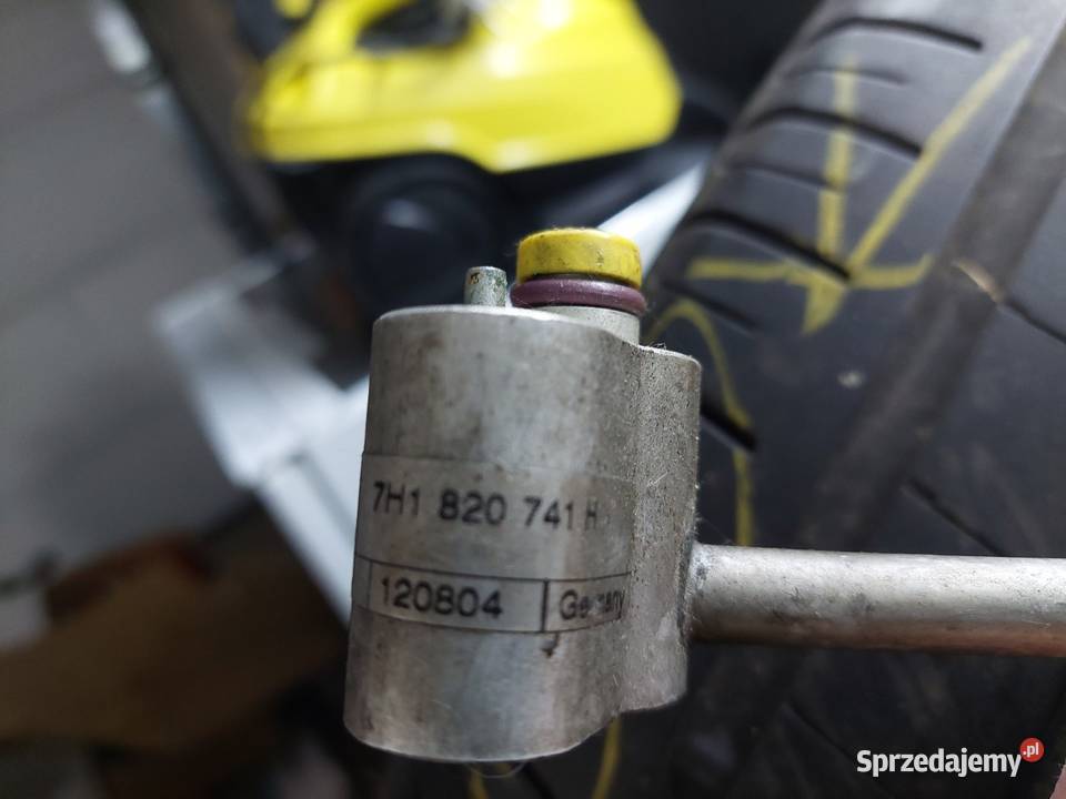 Rurki klimatyzacji VW T5 25tdi caravella osobowe lubuskie Gorzów Wielkopolski