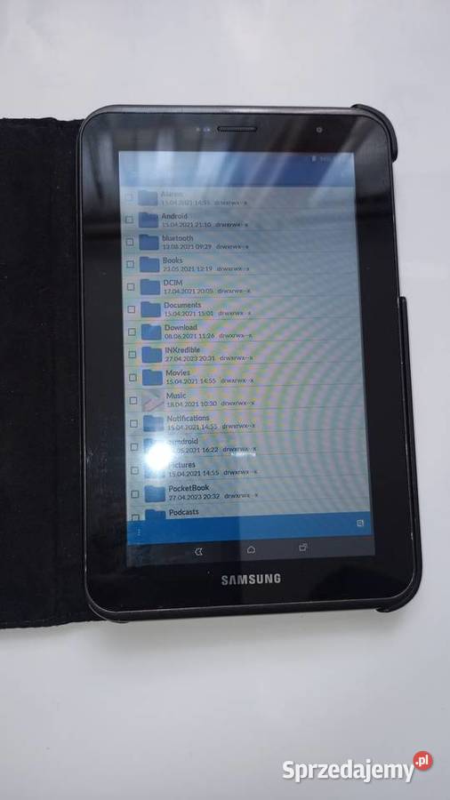 Sprzedam tablet Samsung Galaxy Tab 2 Android Tablety i palmtopy Zielonka