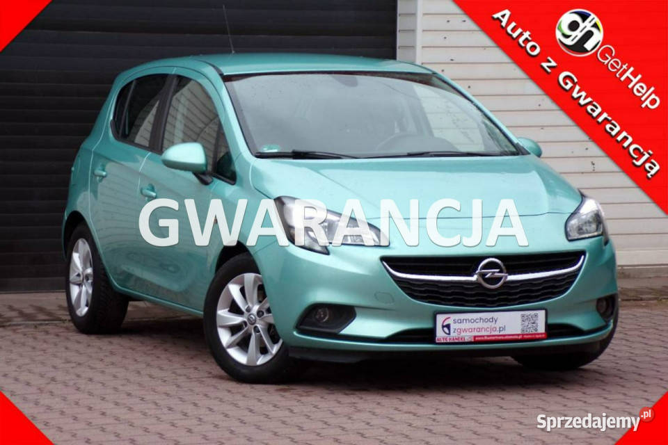 Opel Corsa Tablet Klima I właść 14 90 2016 E benzyna Corsa Mikołów sprzedam