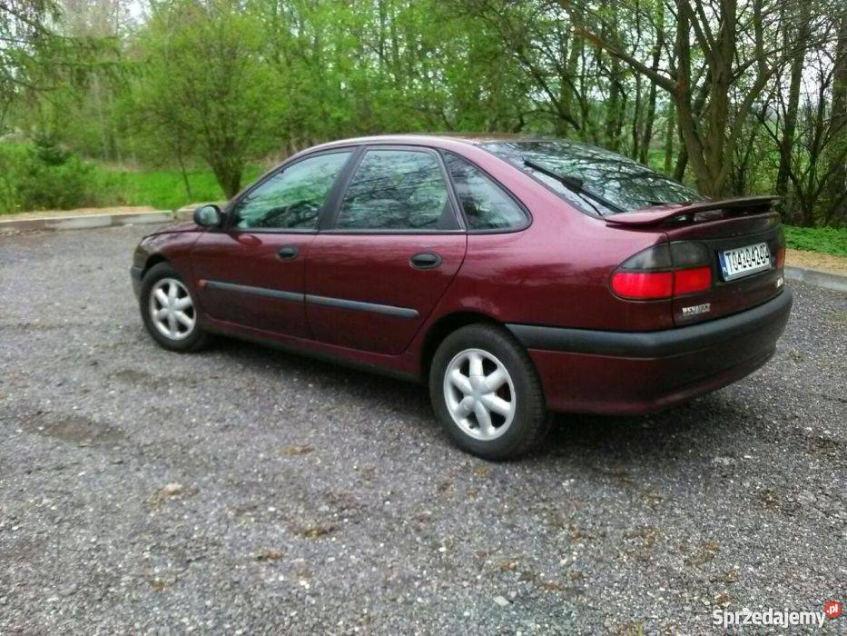 Renault laguna 18 BGaz Nowy przegląd i OC wielofunkcyjna kierownica