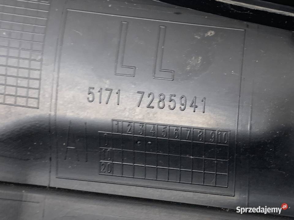 PODSZYBIE BMW F34 7285941 Hatchback OSŁONA osobowe