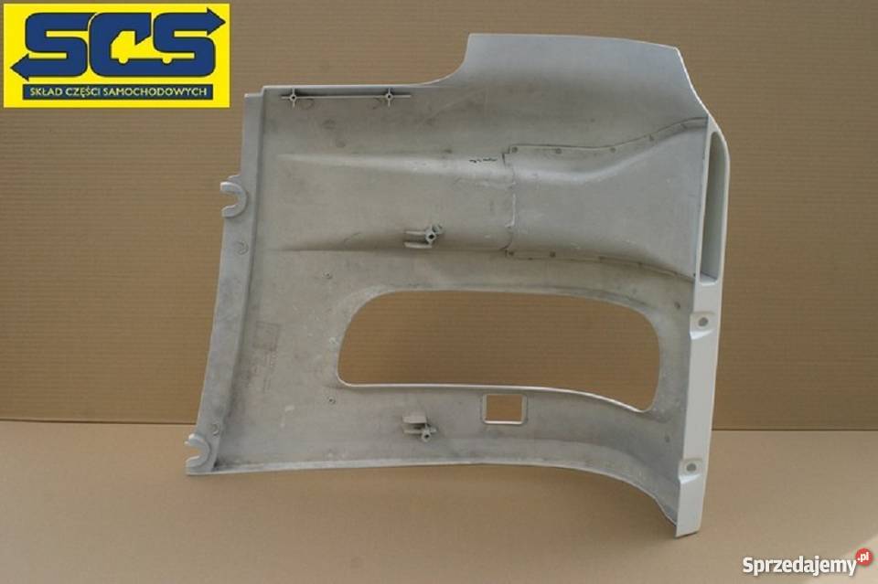 DAF XF OKULAR NAROŻNIK LAMPY PRAWY RAL 9016 części blacharskie