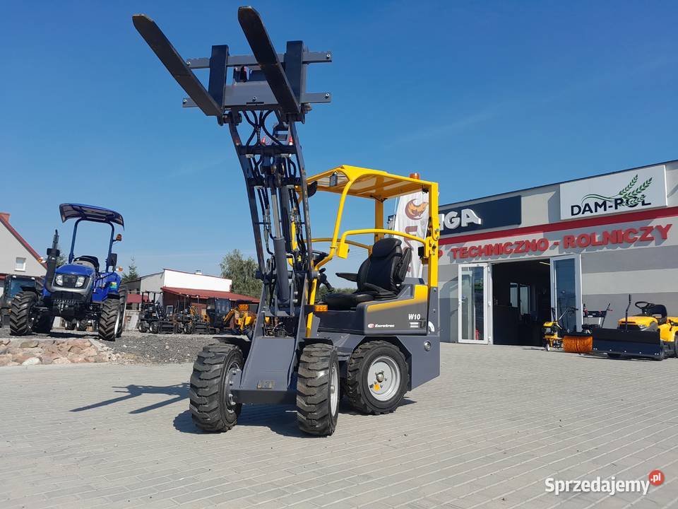 EUROTRAC W10 I Fabrycznie nowa ładowarka I wielkopolskie Piła