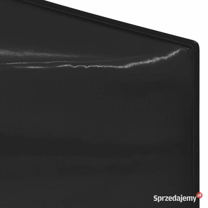 Składany namiot imprezowy czarny 2x2 m WM93497