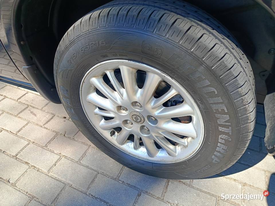 Kola felgi 5x1143 Chrysler Voyager Gdańsk
