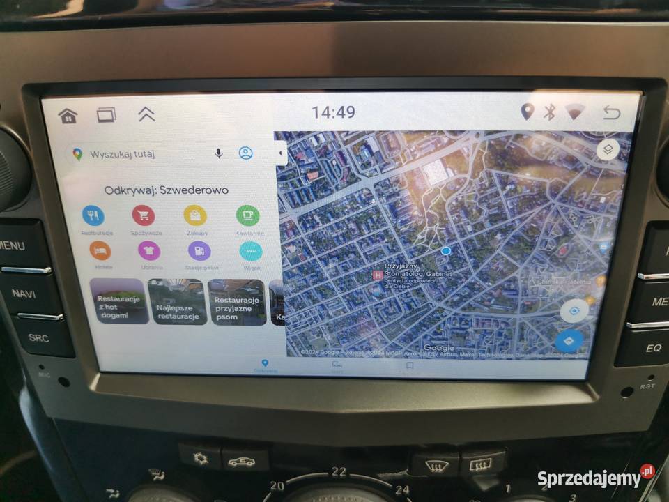 Radio Android 13 Opel Astra H 2GB 32GB GPS WiFi Bydgoszcz