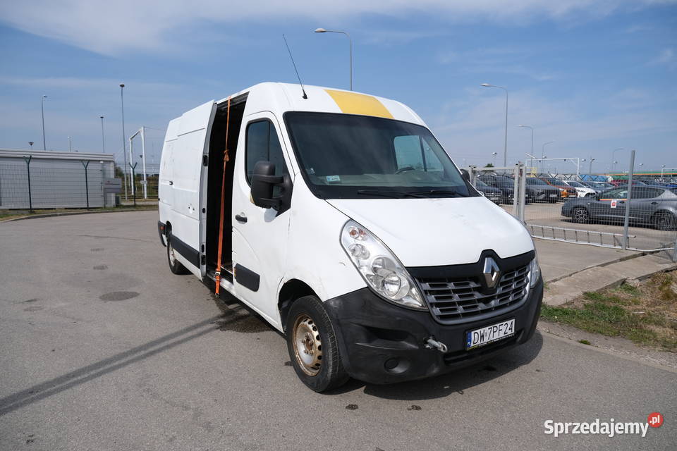 RENAULT MASTER 2016 229900 ccm 125 Rok produkcji 2016 Warszawa