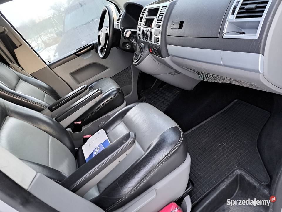 VW T5 wysoki długi 25 TDI 174 Automat diesel dolnośląskie Oleśnica