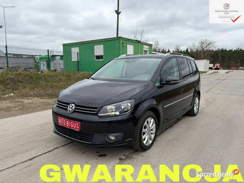 Volkswagen Touran Highline 7 osobowy navi Lębork