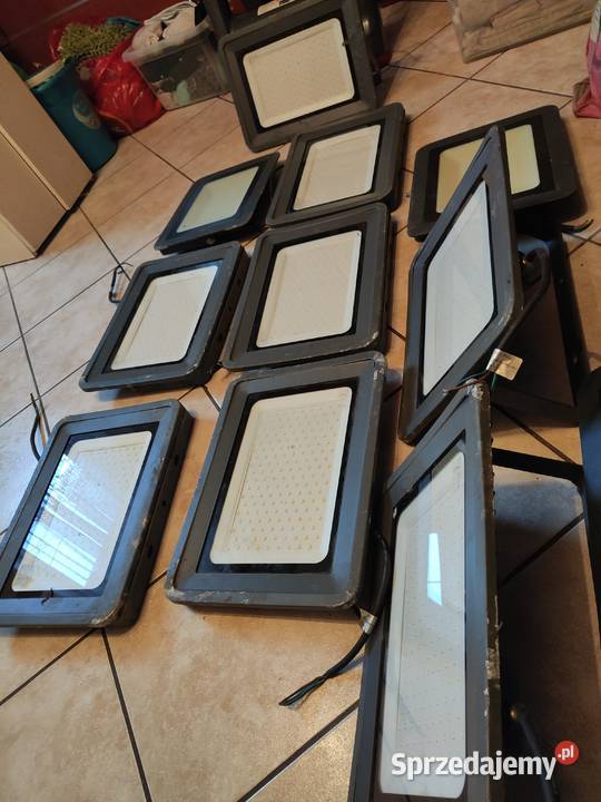 20 dużych Halogenow ledowe z demontażu Pozostałe