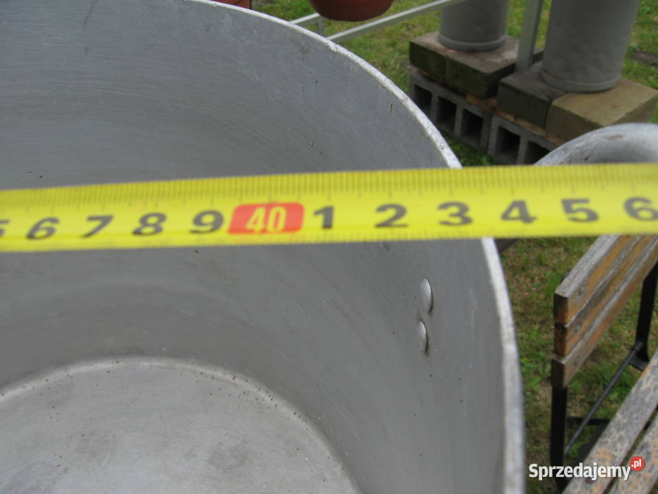 Duży gar kocioł Szczecin