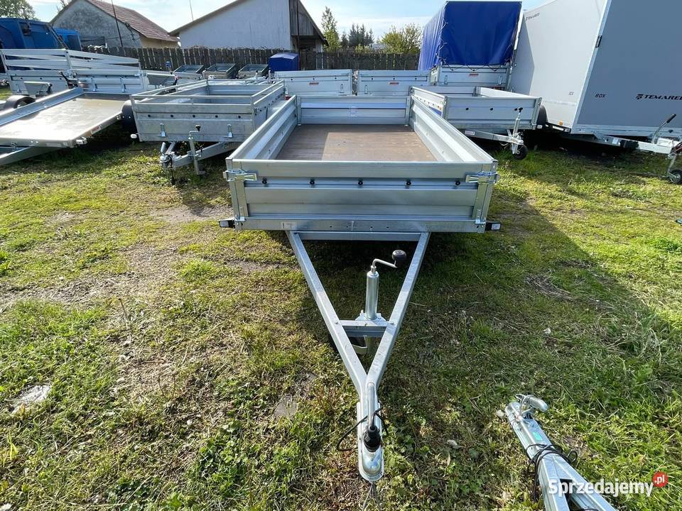Przyczepa Zasław PKZ12 300T 2osie RATY DOSTAWA Stargard