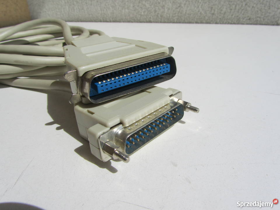 Kabel drukarkowy LPT DB 25M centronics CN 36M Olecko