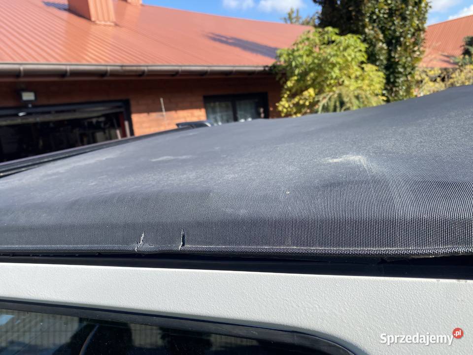 Jeep wrangler jk miękki dach 3d podkarpackie Łańcut