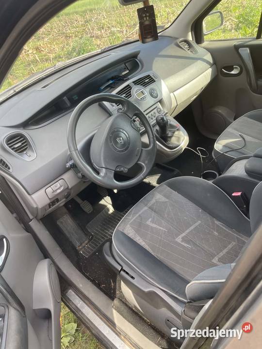 Renault Scenic 16 gaz katalizator 320000km Biłgoraj