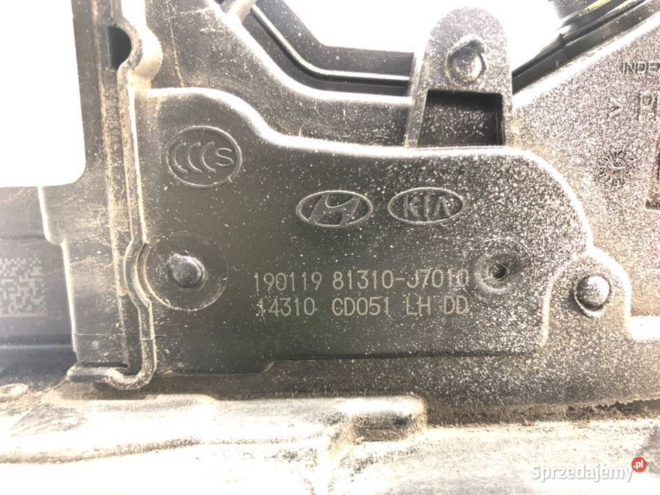 ZAMEK DRZWI LEWY PRZÓD KIA CEED Kombi 81310J7010