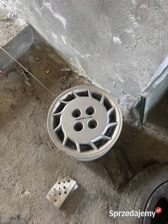 zestaw 4x kołpaki daewoo fso 13 Przemyśl sprzedam