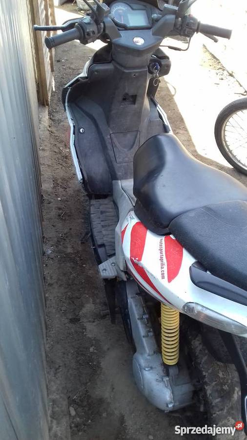 Aprilia Factory 50 skuter Motoryzacja Nowa Kornica