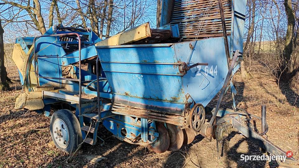 Kombajn Anna sprawny mam transport nieuszkodzony Do ziemniaków i warzyw śląskie Goleszów
