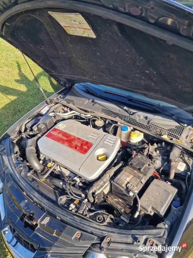 Alfa Rome 159 przyciemniane szyby Łódź