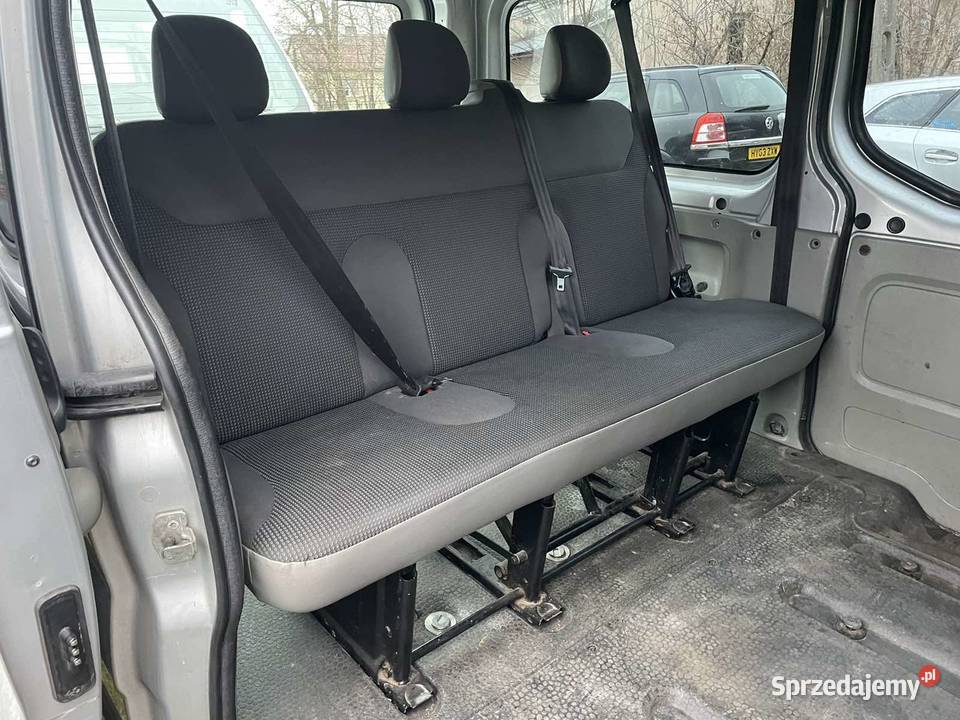 Opel Vivaro L2H1 3055 9osob lubelskie Tarnawatka