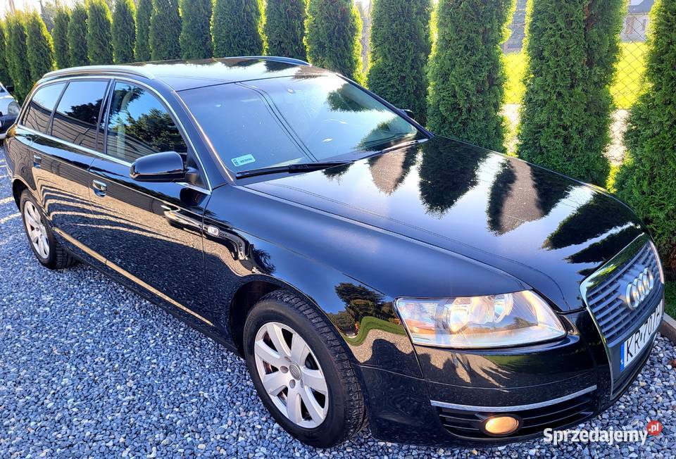 Audi A6 27 TDI Climatronic Automat Stan Alufelgi Kraków
