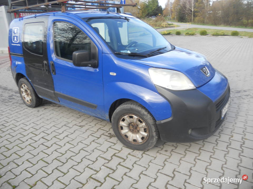Peugeot Bipper 4 Hdi Klima osobowy Tanio Bipper Rzeszów