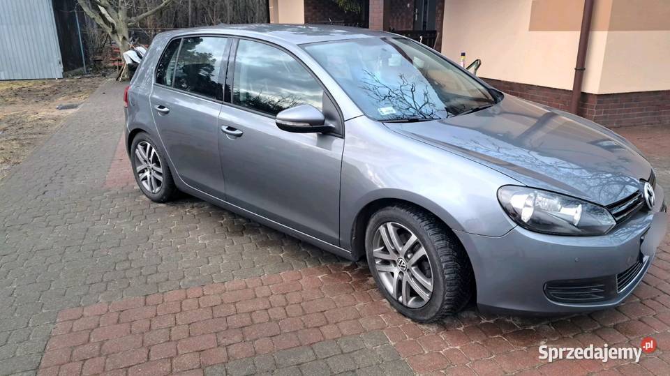 Volkswagen golf 6 16TDI Golf Volkswagen wielkopolskie Piotrowo