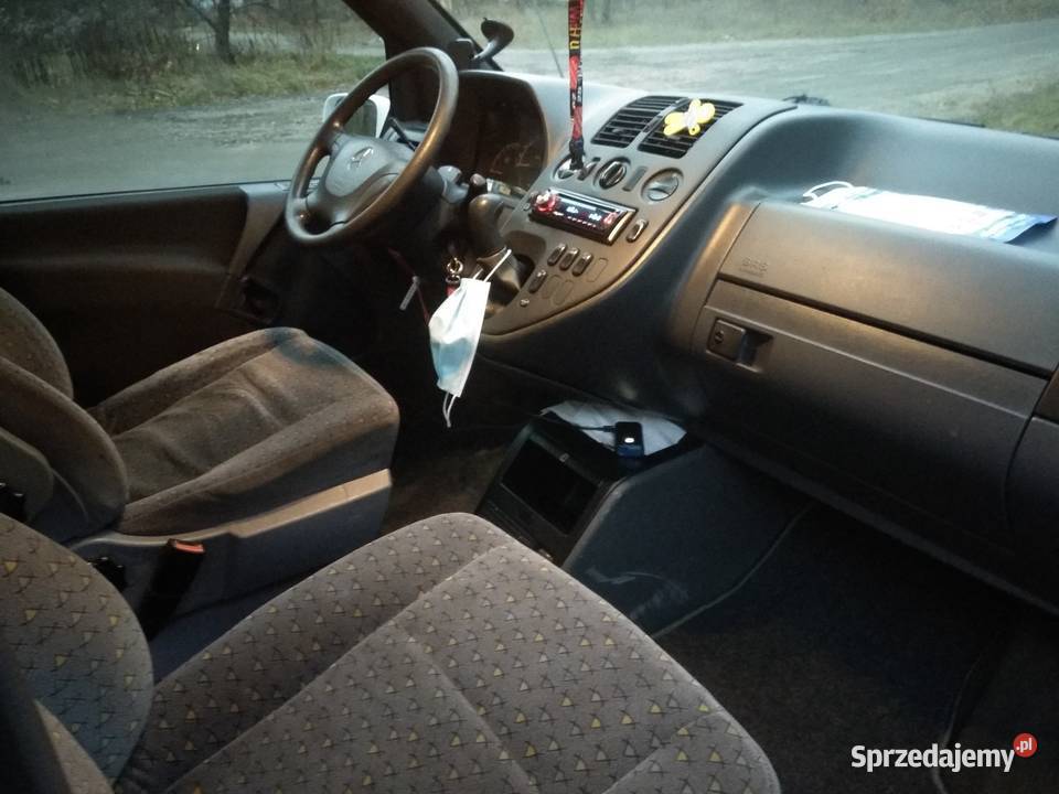 Mercedes Vito w638 22cdi OC23012022 BT15102022 385000km Murowana Goślina