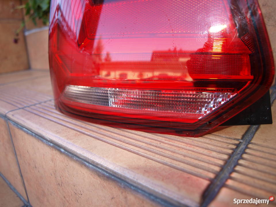VW Polo lampa tylna lewa 2014 2017r europa wielkopolskie Kalisz
