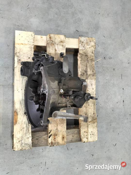 SKRZYNIA BIEGÓW 20CP86 14 8V Peugeot 206 I