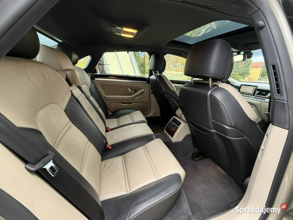 Audi A8 28 210 198 Zarejestrowany Zadbany Ocice sprzedam