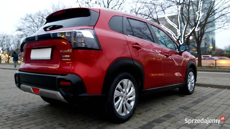 Suzuki SX4 SCross 14i Allgrip Premium Plus 4x4 Warszawa