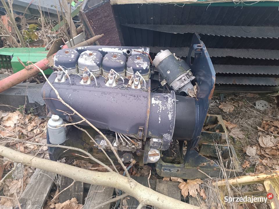 Silnik Deutz F4L 912 do ciągnika 720762076707 Dragany sprzedam