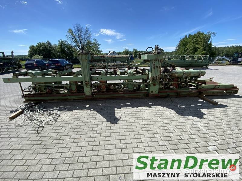 Wielopiła Obrzynarka WD stół centrujący rolkowy Mojusz