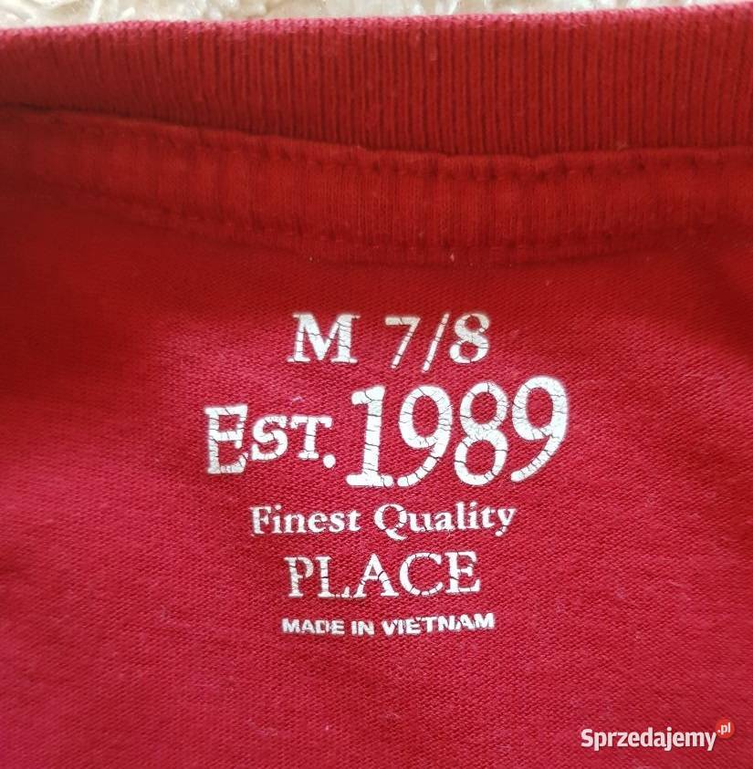 Est 1989 Amerykańska koszulka bluzka tshirt Kielce