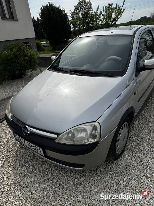 Opel Corsa Głusiec