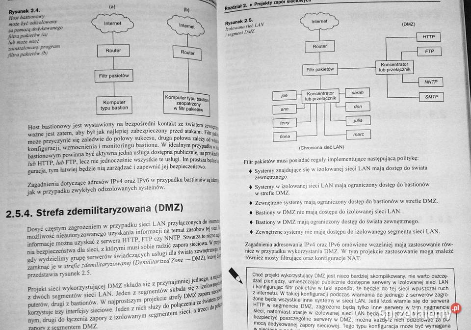 OpenBSD Tworzenie firewalli pomocą PF Jacek Kultura i Rozrywka